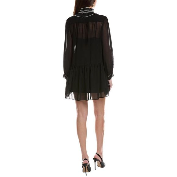 sandro mini black dress Sandro main image 0